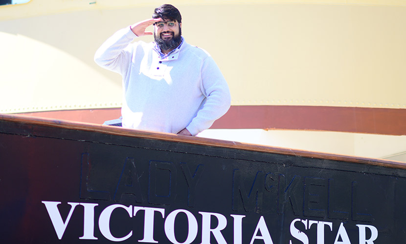 Akshay Bhatia of Victoria Star Cruises. 