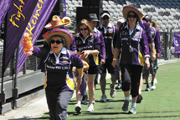 Get involved with Docklands relay