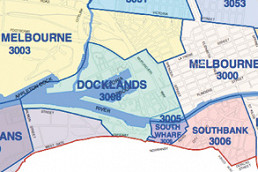 Is Yarra’s Edge the most southern end of Docklands?