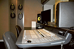 Recording studio open