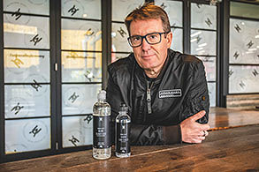 Craft brewery produces hand sanitiser
