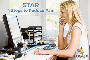 Four steps to minimise work from home postural pain