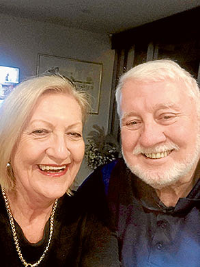 Lyn and Peter celebrate 50 years of love