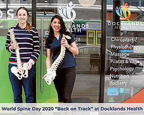 Get “Back on Track” this World Spine Day
