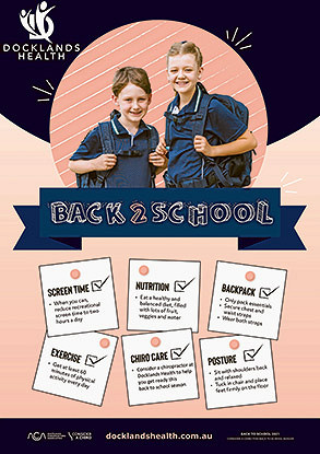 Our back to school health checklist