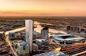 Two Docklands projects approved