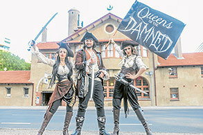 Pirates, burlesque and sideshows arrr-ive at the Mission