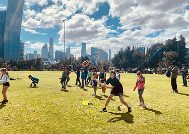 Sports club sees huge Auskick turnout, and prepares for competitive soccer