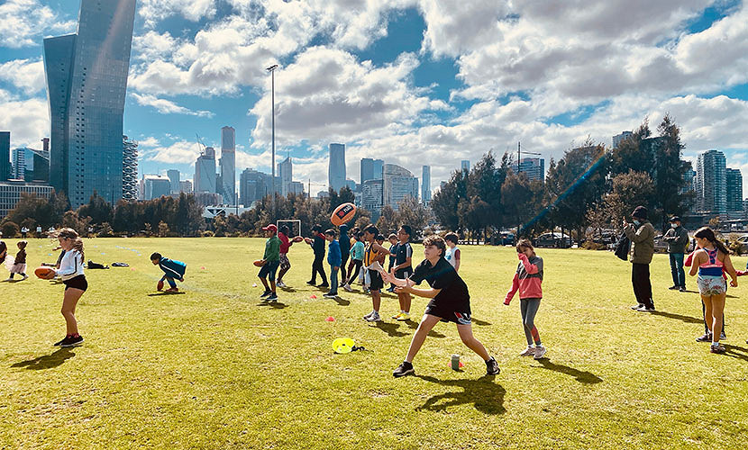 Sports club sees huge Auskick turnout, and prepares for competitive soccer