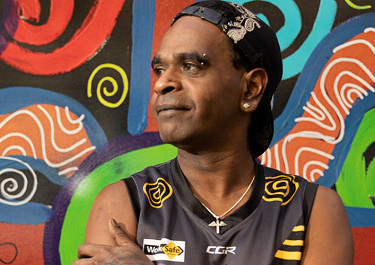 Aboriginal man wins top prize for artwork depicting identity and sexuality