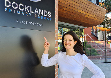 Safety upgrades coming to Docklands Primary School