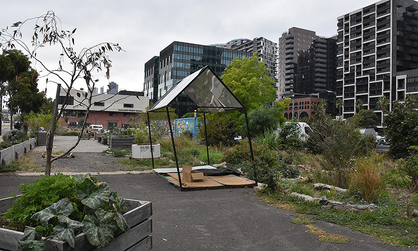 District Docklands Community Garden is no more