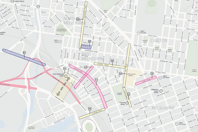 Feasibility study completed on connection between Docklands and West Melbourne, but not released