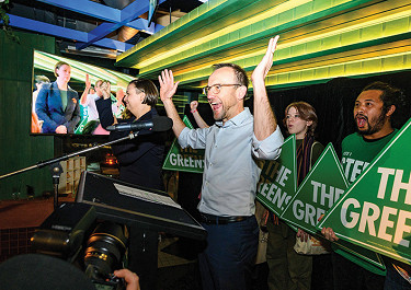 Greens romp home for a fifth consecutive term in Melbourne