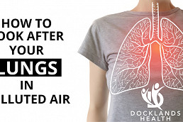 How to look after your lungs in polluted air