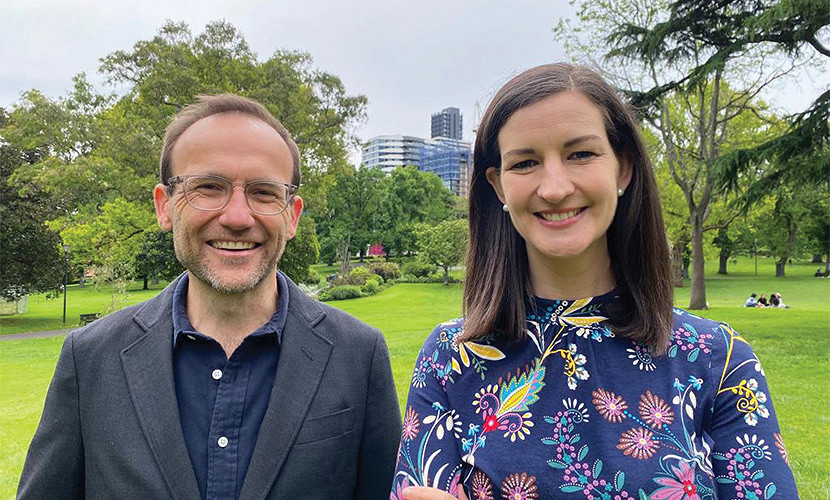 Your Melbourne Greens team continues (and grows by one!)