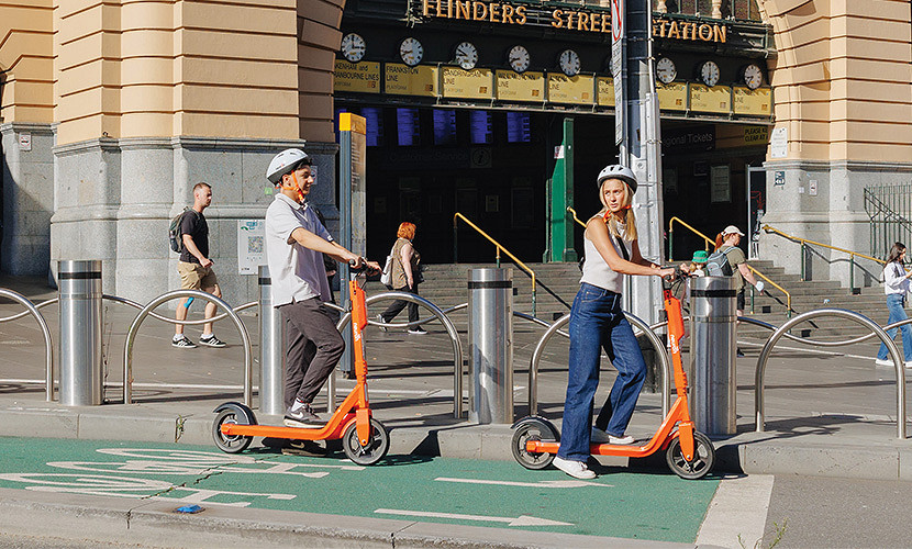 “One of the most successful trials worldwide”: E-scooter trips hit one million