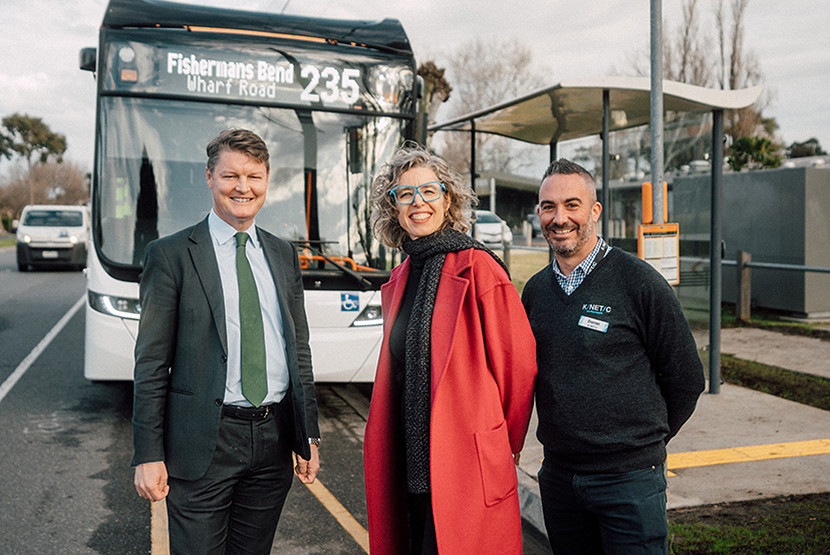 More bus services to Fishermans Bend a “gamechanger”