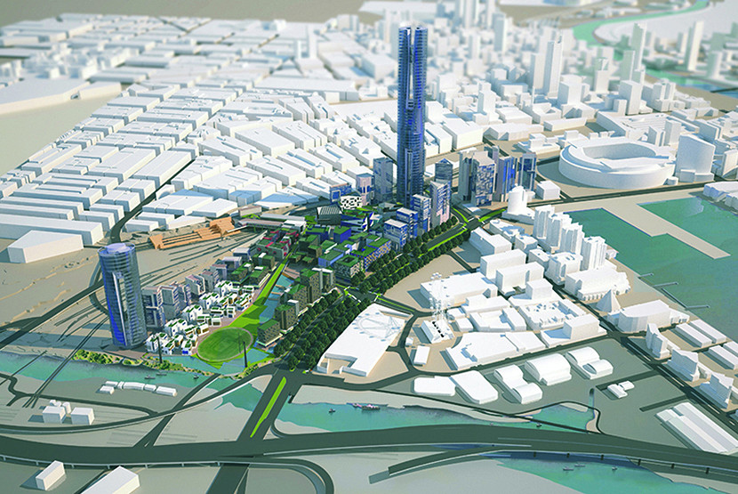 Once-per-decade strategy reveals renewed vision for Docklands