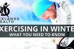Exercising in winter – what you need to know