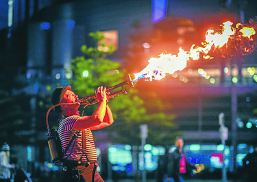 Firelight Festival lights up Docklands this July