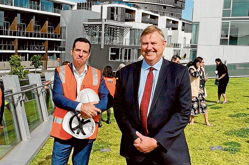Development Victoria welcomes a new face to Docklands