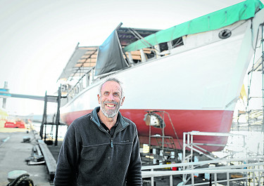 Award keeps the wind in Peter’s sails