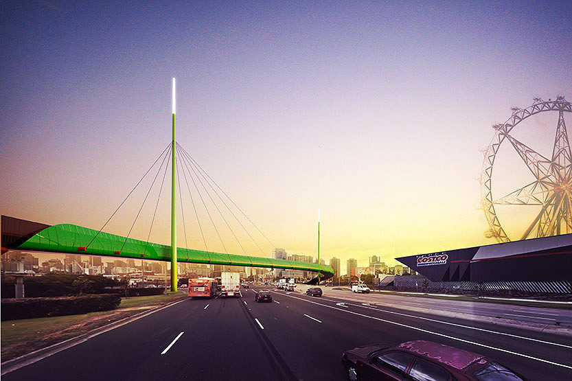 Construction of walking and cycling crossover to begin as part of West Gate Tunnel works